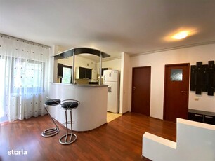 De inchiriat apartament mobilat modern cu 3 camere si parcare in zona