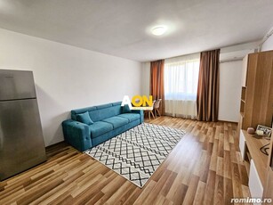 Apartament 2 camere, mobilat, utilat, cu lift, bloc nou, Centru