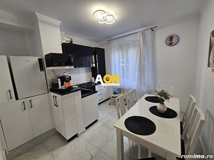 Apartament 2 camere, renovat, mobilat, utilat, 65 mp utili, Centru