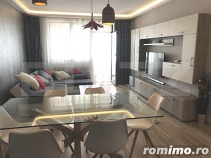 Apartament 2 camere,lux, Tractoru _ Coresi,s.u 75mp.