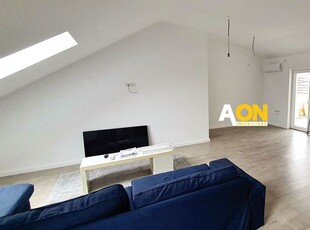 Apartament 3 camere, 106 mp utili, 2 terase, bloc nou, cu lift, Centru