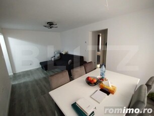 Apartament 3 camere, 57mp, decomandat, Nasaud