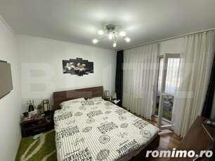 Apartament 3 camere, 72 mp, decomandat, zona Dumbrava Nord