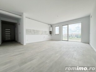 Apartament 3 camere, decomandat, 78mp, balcon 10mp, etajul 2, în Giroc-Planete