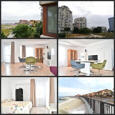 Apartament 3 camere Faleza Nord vedere catre mare prima linie comision 0%