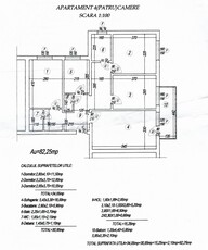 Apartament 4 camere, etaj 4 4, vanzare Ramnicu Valcea - Zona Nord