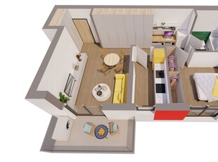 Apartament premium în noul cartier ARED – Direct de la dezvoltator!