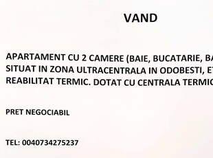 Apartament centru Odobesti