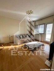 Apartament cu 1 camera,centrala proprie in zona Iosefin