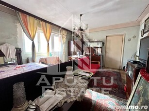 Apartament cu 2 camere, centrala proprie, zona Dambovita