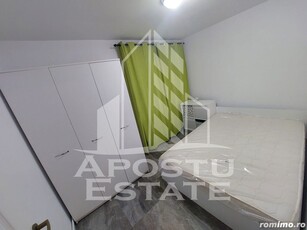 Apartament cu 2 camere, curte proprie, situat in zona Mosnita Veche