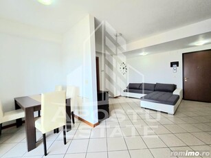 Apartament cu 2 camere, etaj intermediar, bloc nou, zona Torontalului