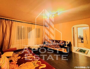 Apartament cu 2 camere, etaj intermediar, centrala proprie, Lipovei