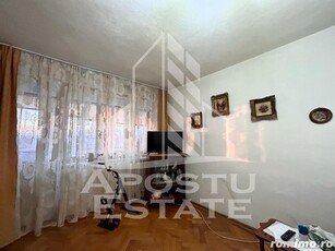 Apartament cu 2 camere, etaj intermediar in Iosefin langa Pompieri.