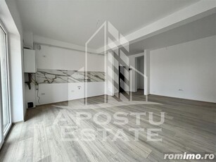 Apartament cu 2 camere, etaj intermediar, in spate la Lidl. Finalizat.