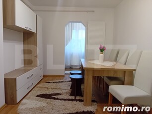 Apartament cu 2 camere și living