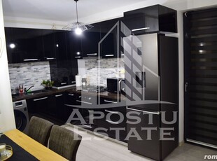 Apartament cu 2 camere, lux, 56mp + curte de 120mp, zona Aradului