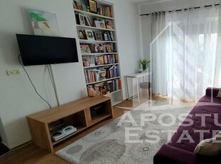 Apartament cu 2 camere si terasa, decomandat, in bloc nou, Buziasului