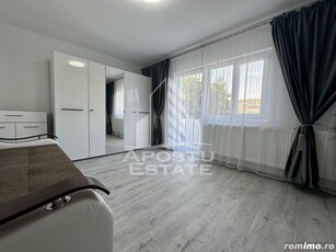 Apartament cu o camera, renovat, mobilat, centrala, zona Sagului