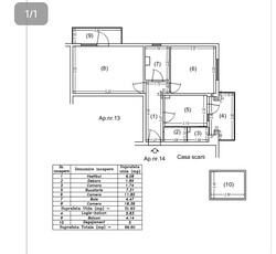 Apartament de vânzare