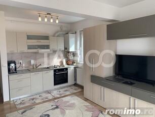 Apartament decomandat 2 camere 34 mpu terasa 36 mp zona Turnisor