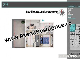 Apartament decomandat 2 Camere ideal investitie