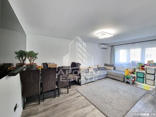 Apartament decomandat 3 camere, centrala proprie, Calea Lipovei