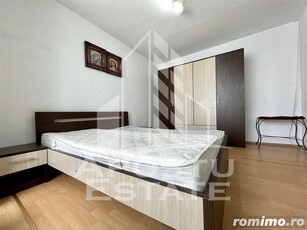 Apartament decomandat cu 3 camere, centrala proprie, zona Sagului