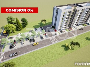 Apartament FARA COMISION 2 camere si balcon etaj 1 Sibiu Dna Stanca