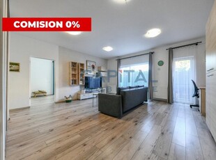 Apartament foarte frumos cu grădină și parcare