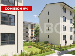 Apartament in SIBIU cu 3 camere balcon si loc parcare COMISION 0%