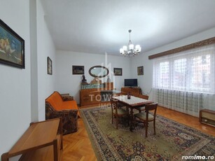 Apartament la casa de vânzare - 130 mp garaj -central - ULB Sibiu