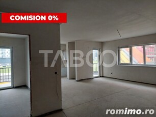 Apartament LA CHEIE cu 3 camere 66 mpu balcon Doamna Stanca Sibiu