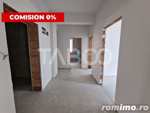 Apartament Mihai Viteazu Sibiu 2 camere 63 mpu 2 balcoane etaj 1 din 4