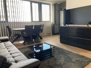 Apartament mobilat in bloc nou cu parcare si boxa