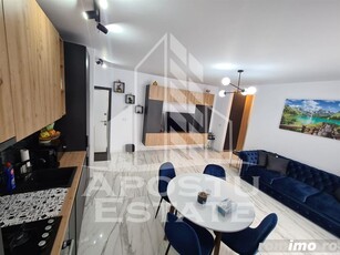 Apartament nou 2 camerecomplet mobilat si utilatzona Braytim