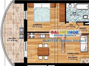 Apartamente 2 3 camere Golden Rose Residence Chitila