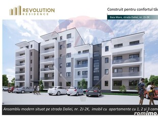 Apartamente cu 3 camere în complexul rezidential pe str. Daliei!