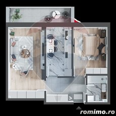 Apartamente noi Oradea, Nufărul, 2 camere, de vânzare