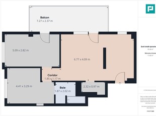 Chitilia Apartament 3 camere cu terasa langa Lac Parc Dendrologic