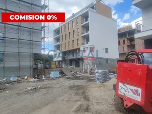 Comision 0% 2 camere 55 mp, etajul 1, balcon, 2 parcari, bloc nou, Floresti