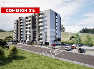 COMISION 0% Apartament 2 camere decomandate etaj 1 in Sibiu Dna Stanca