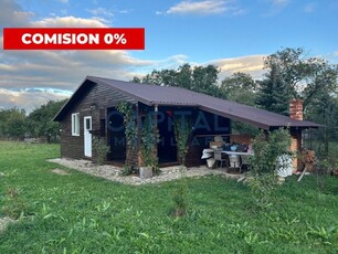 Comision 0% Cabana si foisor + teren intravilan 2343mp