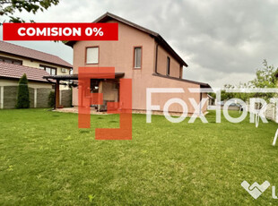 Comision 0% Casa individuala, 3 camere + Garaj in Ghiroda.