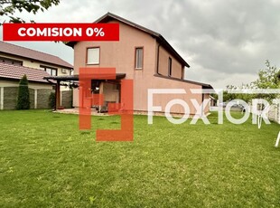 Comision 0% Casa individuala, 3 camere + Garaj in Ghiroda.