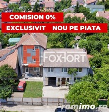 COMISION 0% Casa individuala cu 11 camere si 6 bai, zona Brancoveanu