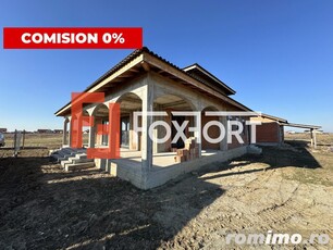 Comision 0% Casa individuala Mosnita in stil Neoromanesc cu 202 mp utili!