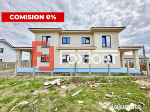 COMISION 0% Duplex Mosnita, 5 camere, toate utilitatile - Zo