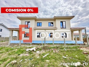 COMISION 0% Duplex Mosnita, 5 camere, toate utilitatile - Zona Drumul Boilor