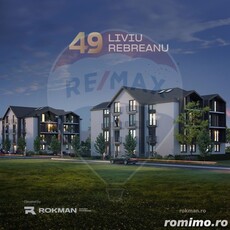 DE VÂNZARE| Apartament 2 camere| 0% COMISION! - 49 REBREANU